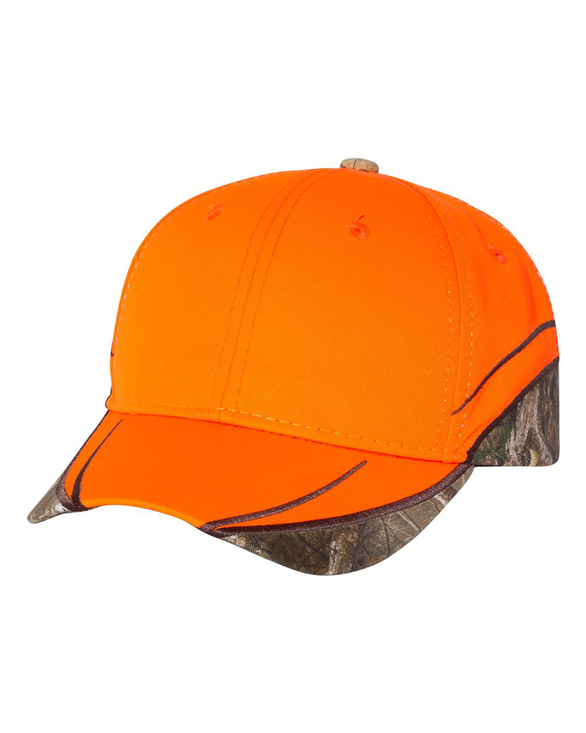 'Outdoor Cap 202IS Men's Blaze Cap with Camo Visor'