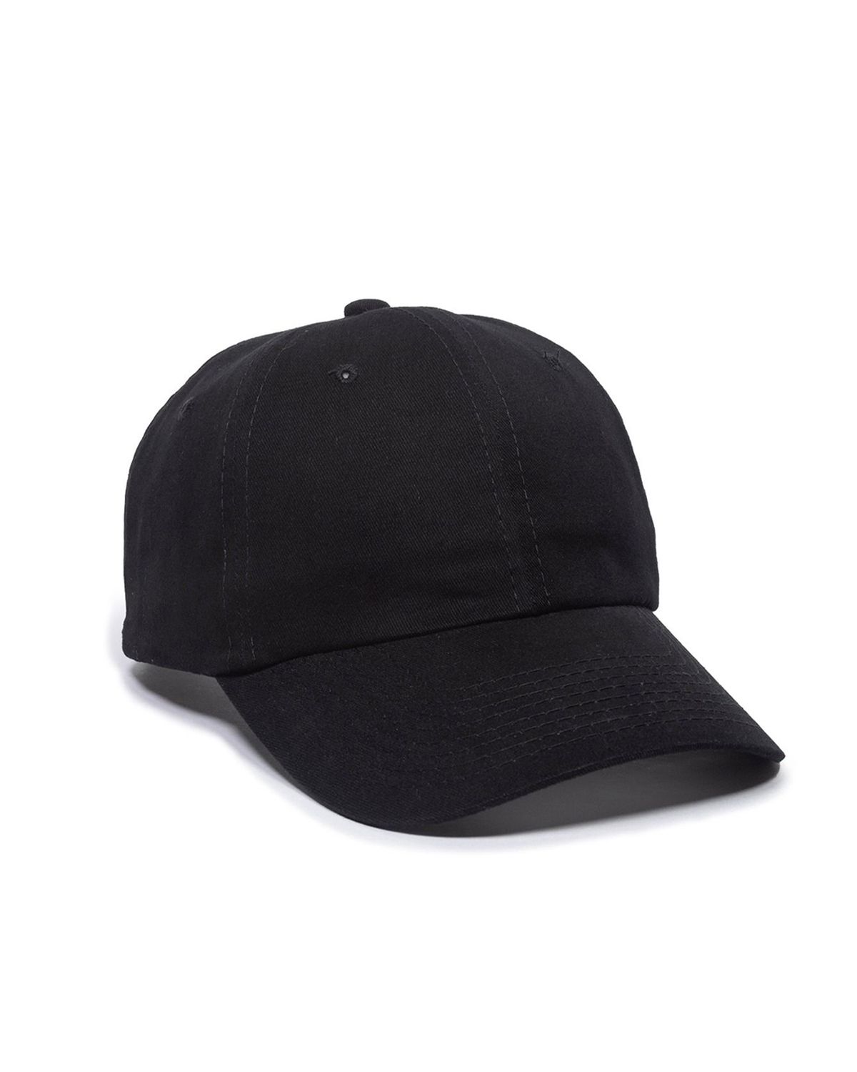 'Outdoor Cap BCT-662 Men's Brushed Twill Solid Back Cap'