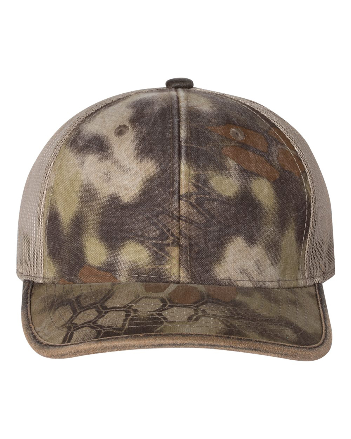 'Outdoor Cap CBW100M Men's Weathered Bound Visor Trucker Cap'