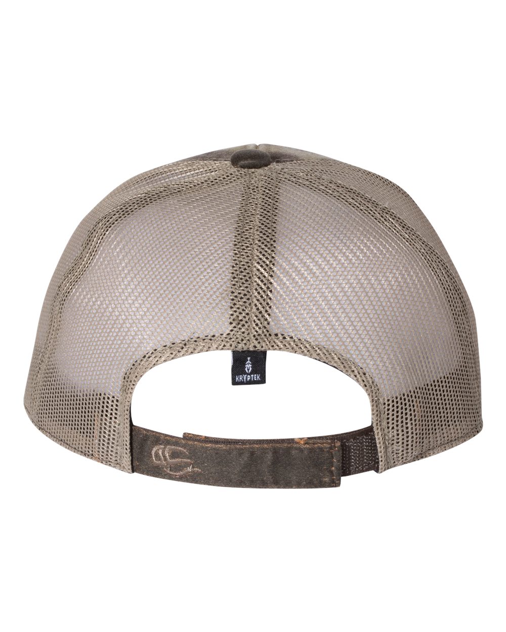 'Outdoor Cap CBW100M Men's Weathered Bound Visor Trucker Cap'