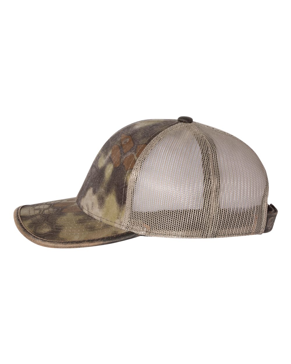 'Outdoor Cap CBW100M Men's Weathered Bound Visor Trucker Cap'