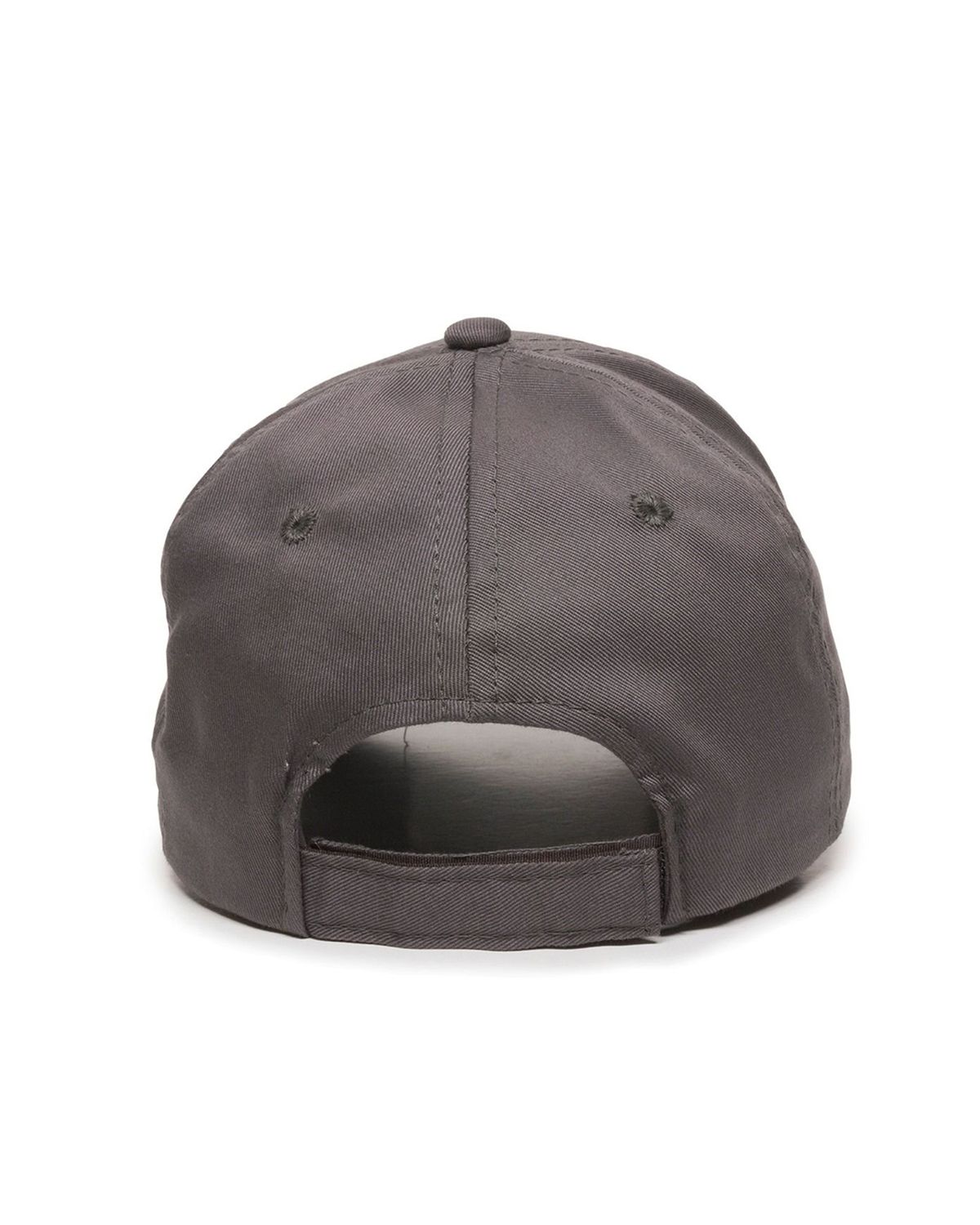 'Outdoor Cap GL-271 Men's Cotton Twill Solid Back Cap'