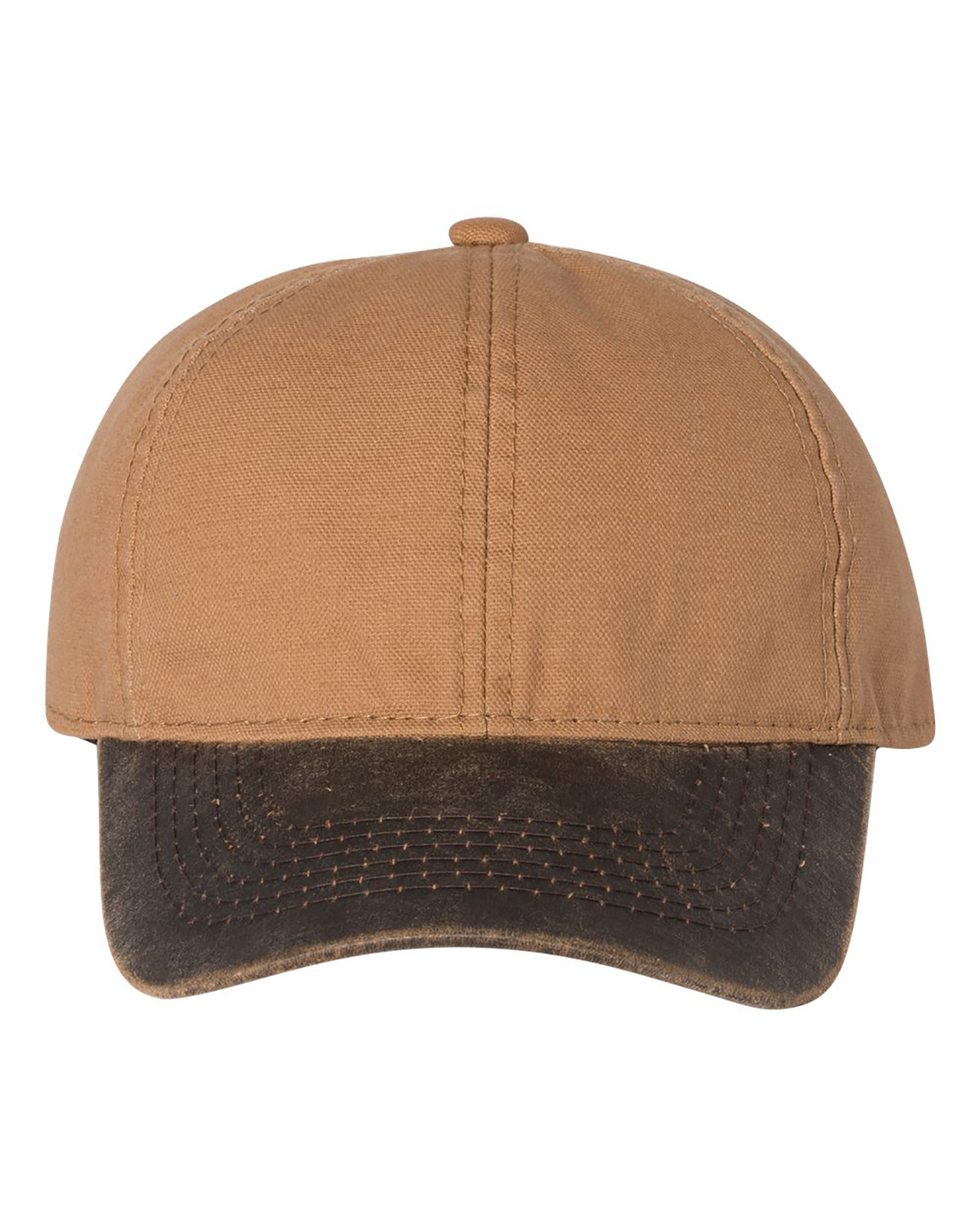 'Outdoor Cap HPK100 Canvas Cap with Weathered Cotton Visor'