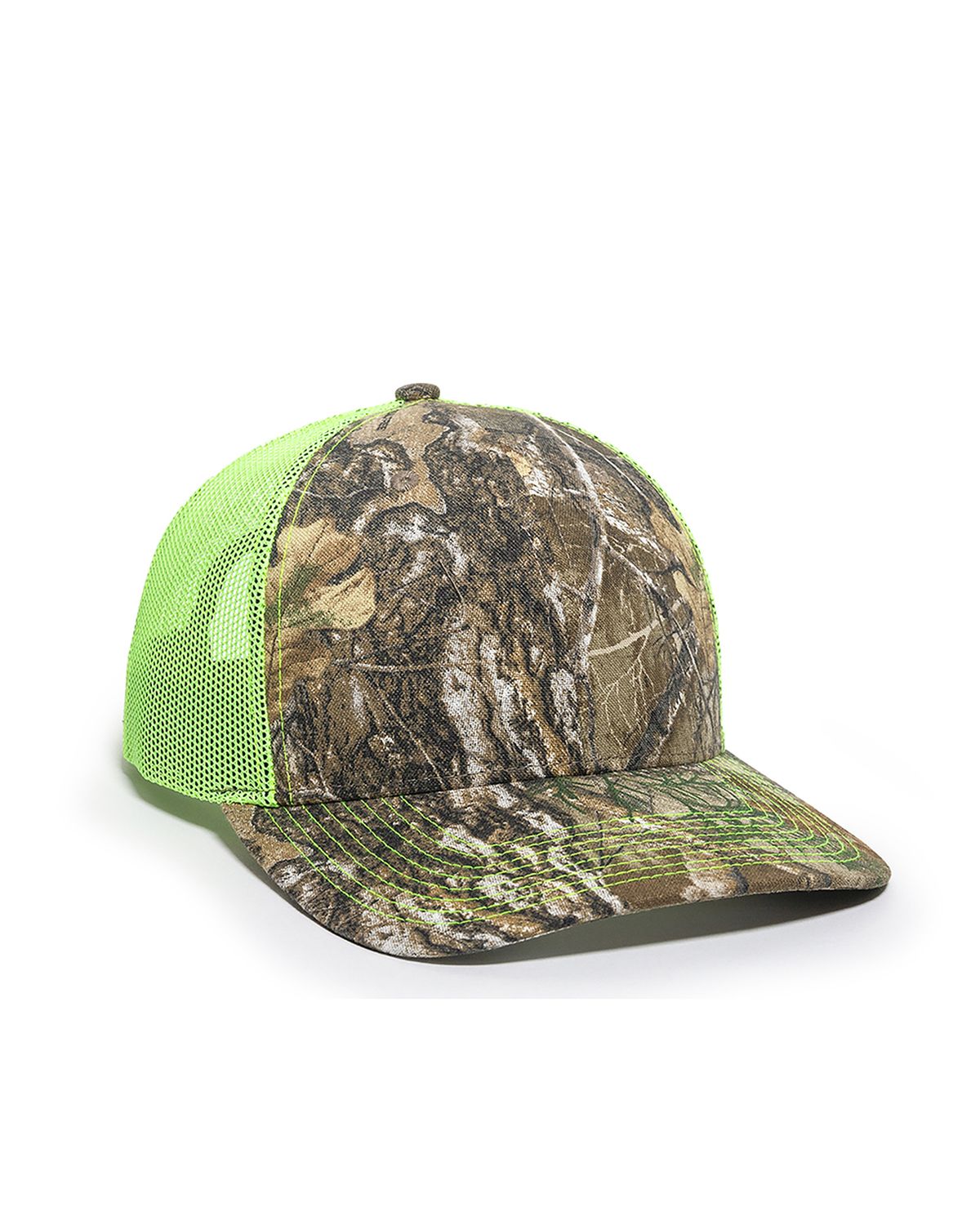 'Outdoor Cap OC771CAMO Men's Premium Trucker Camo Cap'