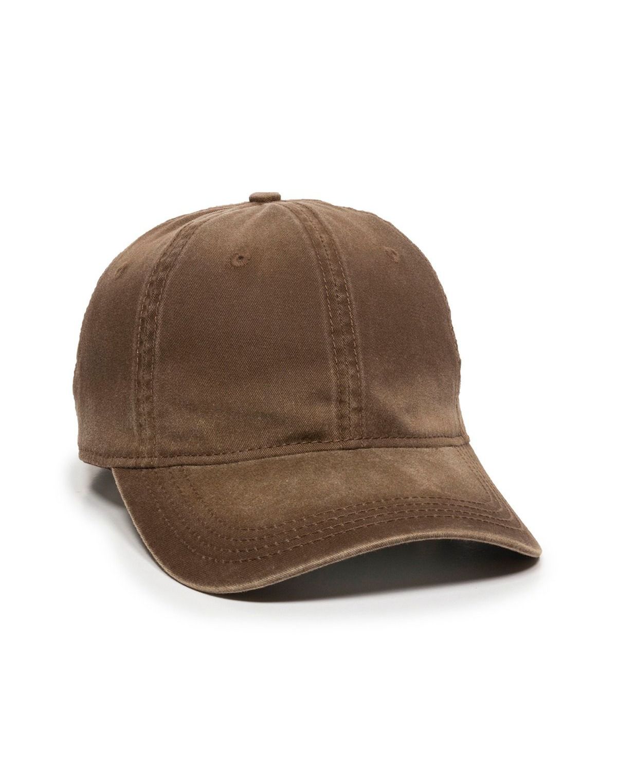 Outdoor Cap PDT 750 Pigment Dyed Twill Cap - Charcoal - One Size