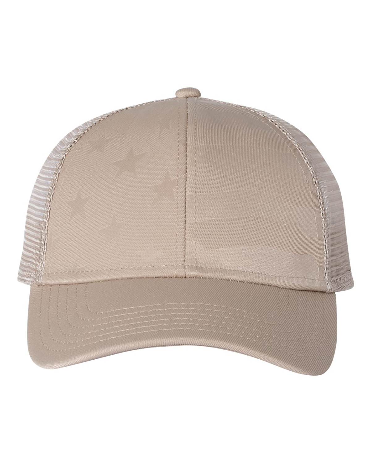 'Outdoor Cap USA750M Men's Debossed Stars and Stripes with Mesh Back'