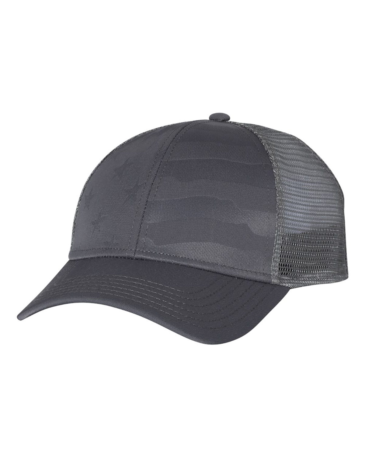 'Outdoor Cap USA750M Men's Debossed Stars and Stripes with Mesh Back'