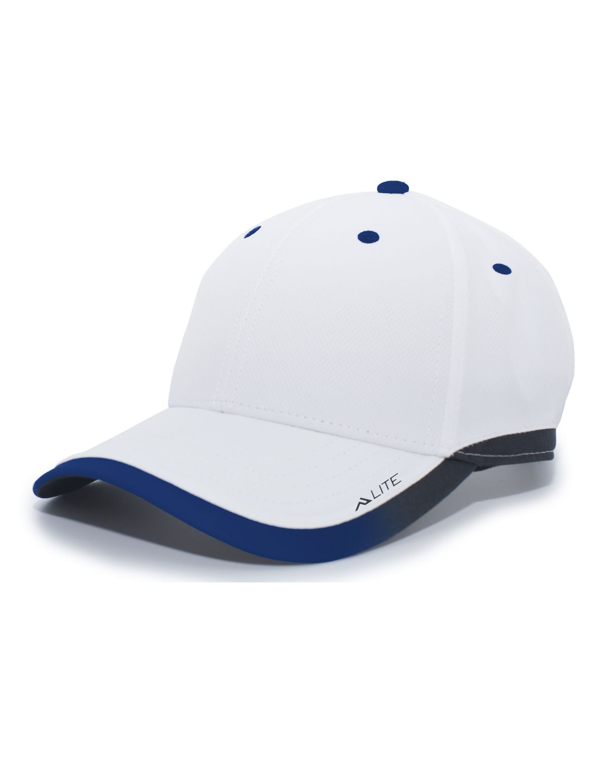 'Pacific Headwear 416L Lite series hook and loop adjustable cap'