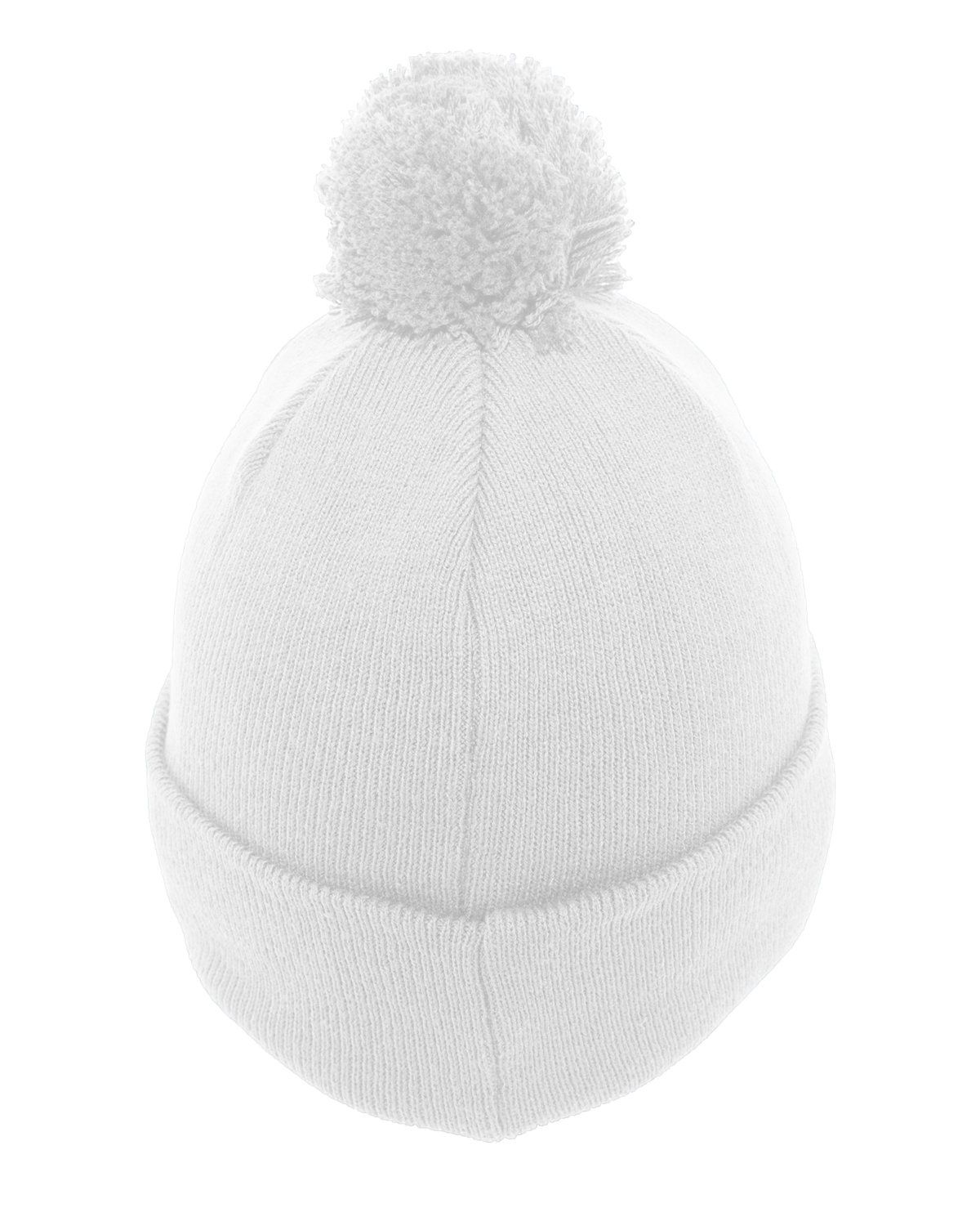 'Pacific Headwear 641K Knit fold over pom pom beanie'