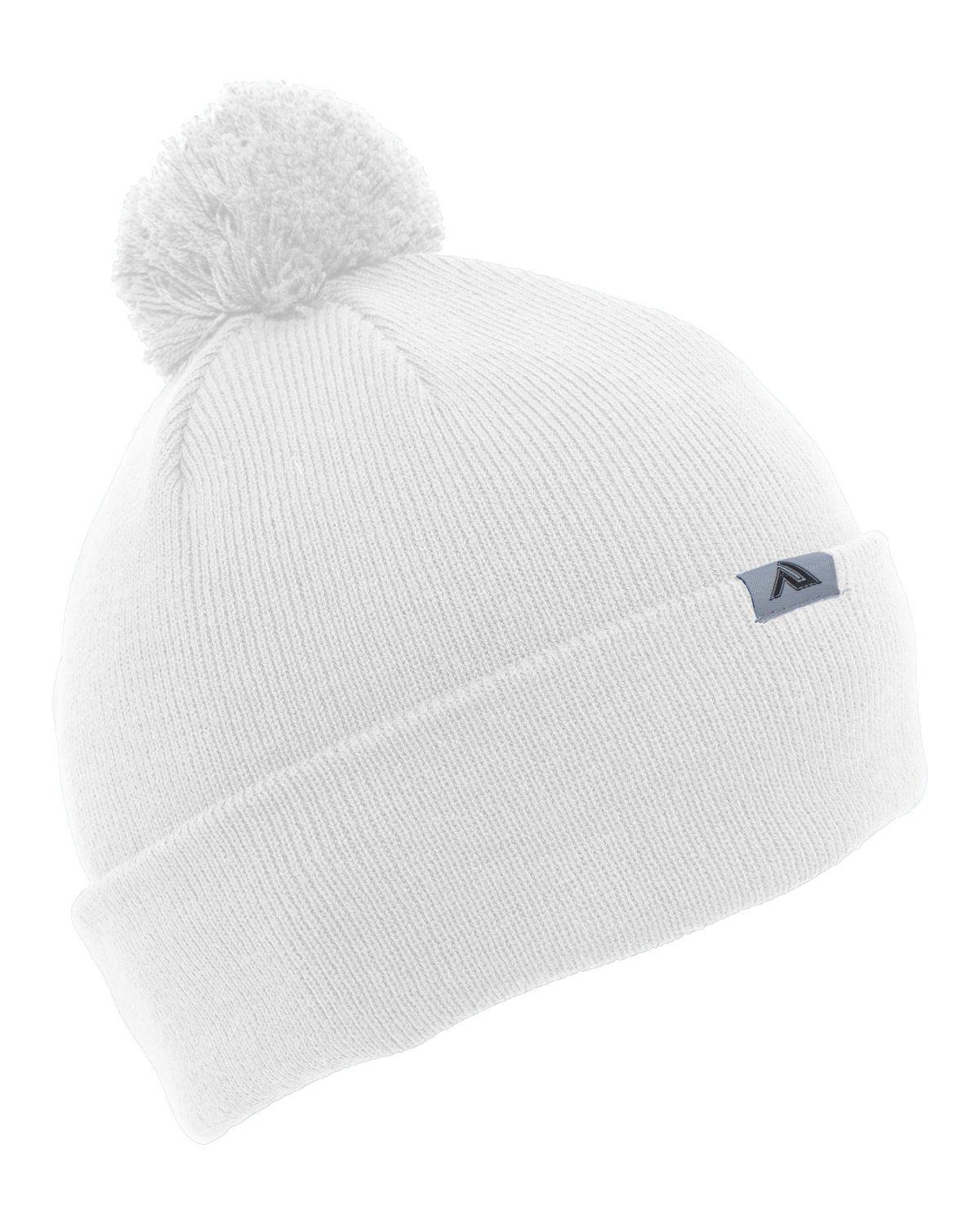 'Pacific Headwear 641K Knit fold over pom pom beanie'