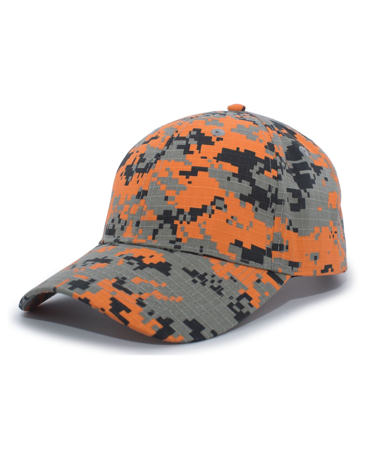 'Pacific Headwear 695C Digital camo hool and loop adjustable cap'