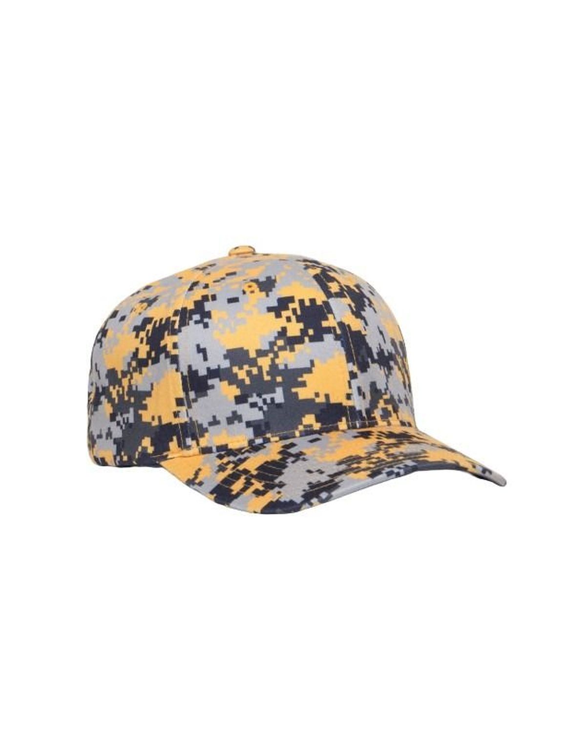 'Pacific Headwear 708F Universal fit digi camo flexfitâ cap'