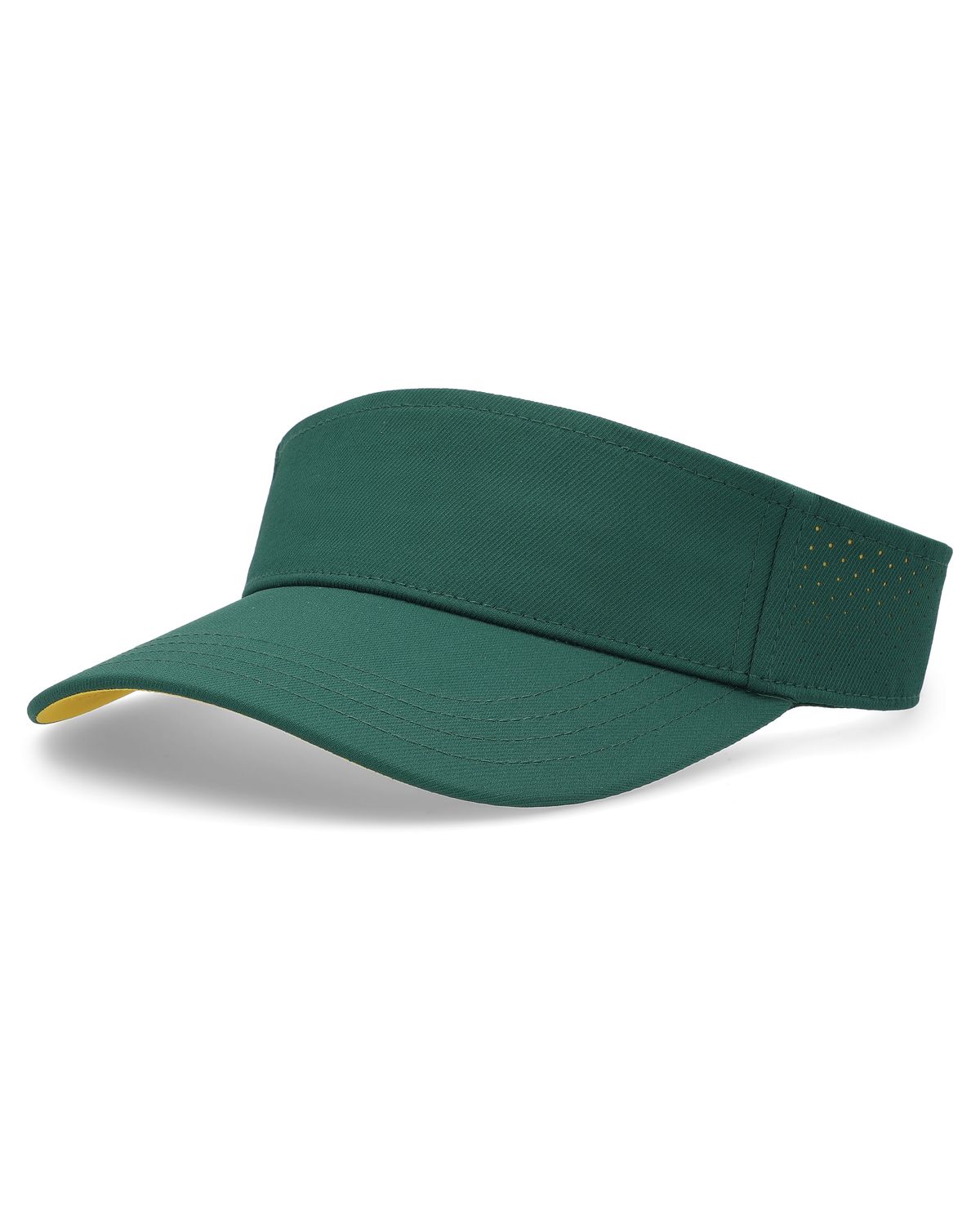 Pacific Headwear P500 Perforated coolcoreâ® visor-Veetrends.com