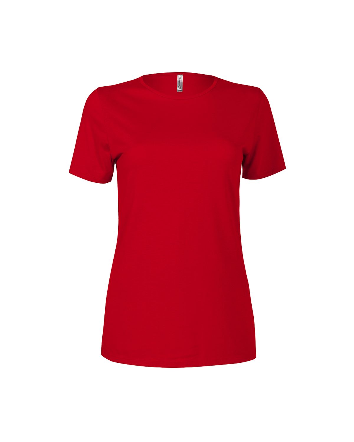 'Platinum P513C Ladies CVC Short Sleeve Crew Neck Tee'