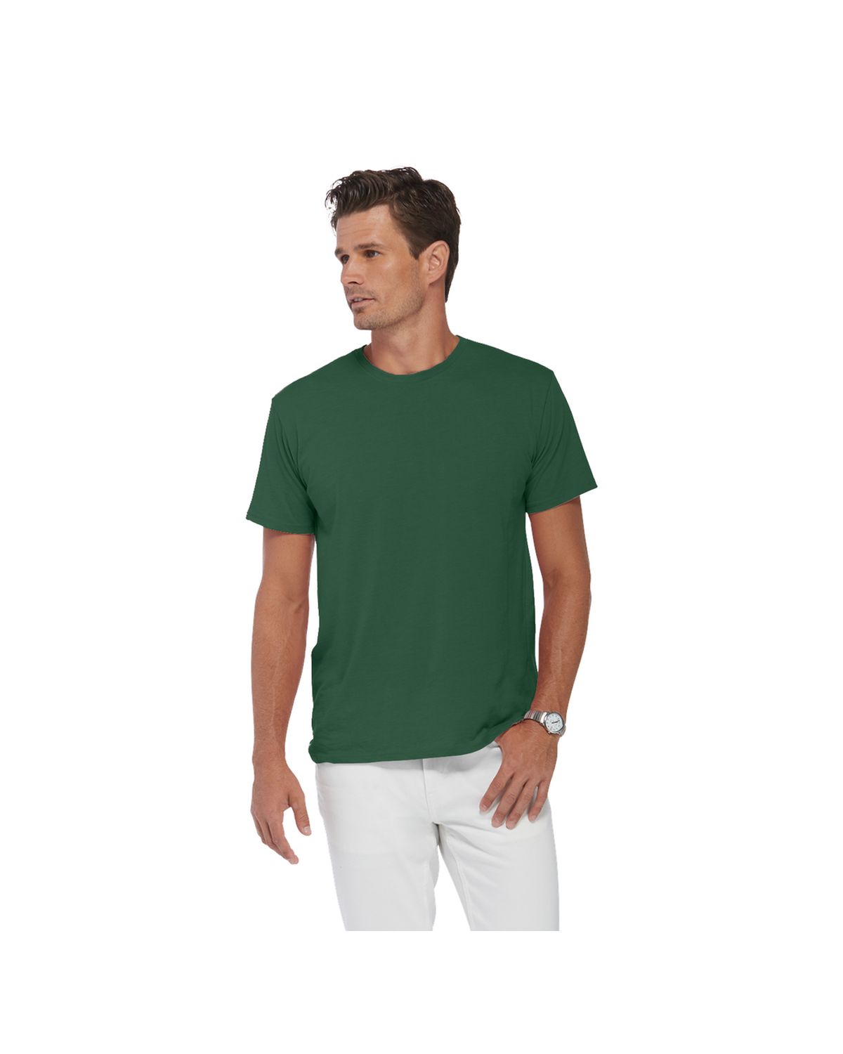 Delta Platinum Adult Short Sleeve Crew Neck Tee