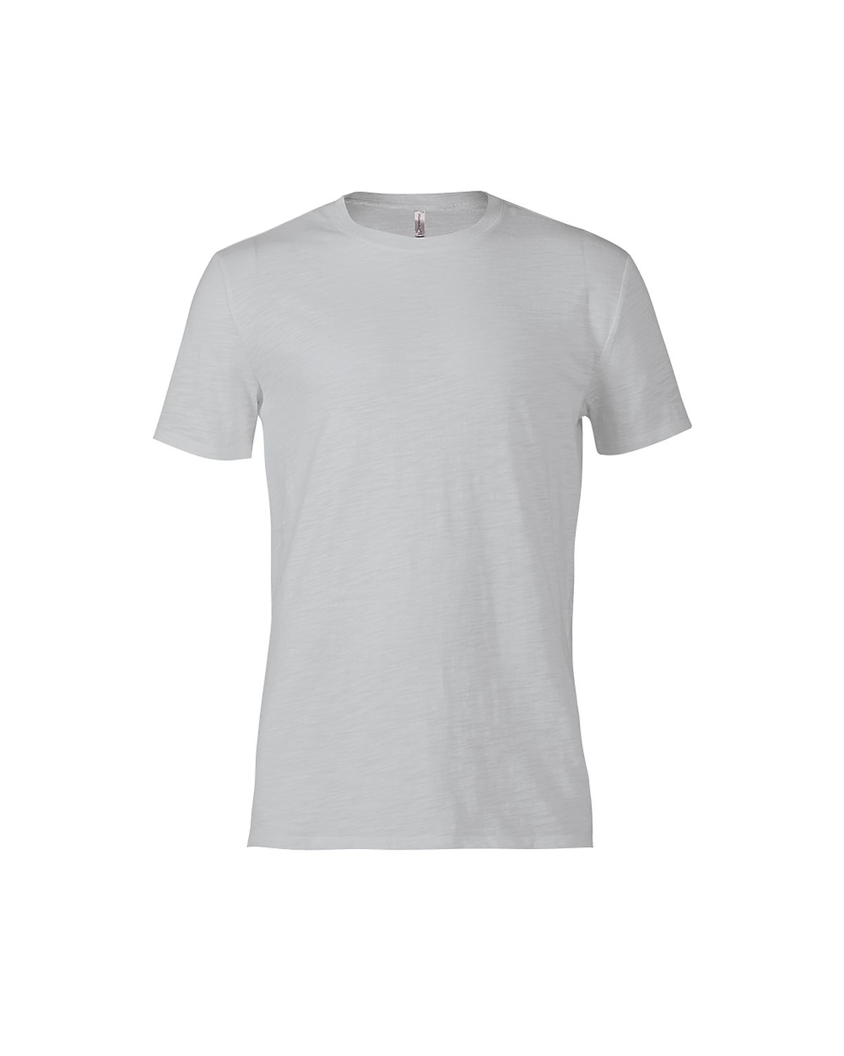 'Platinum P601S Adult Slub Short Sleeve Crew Neck Tee'