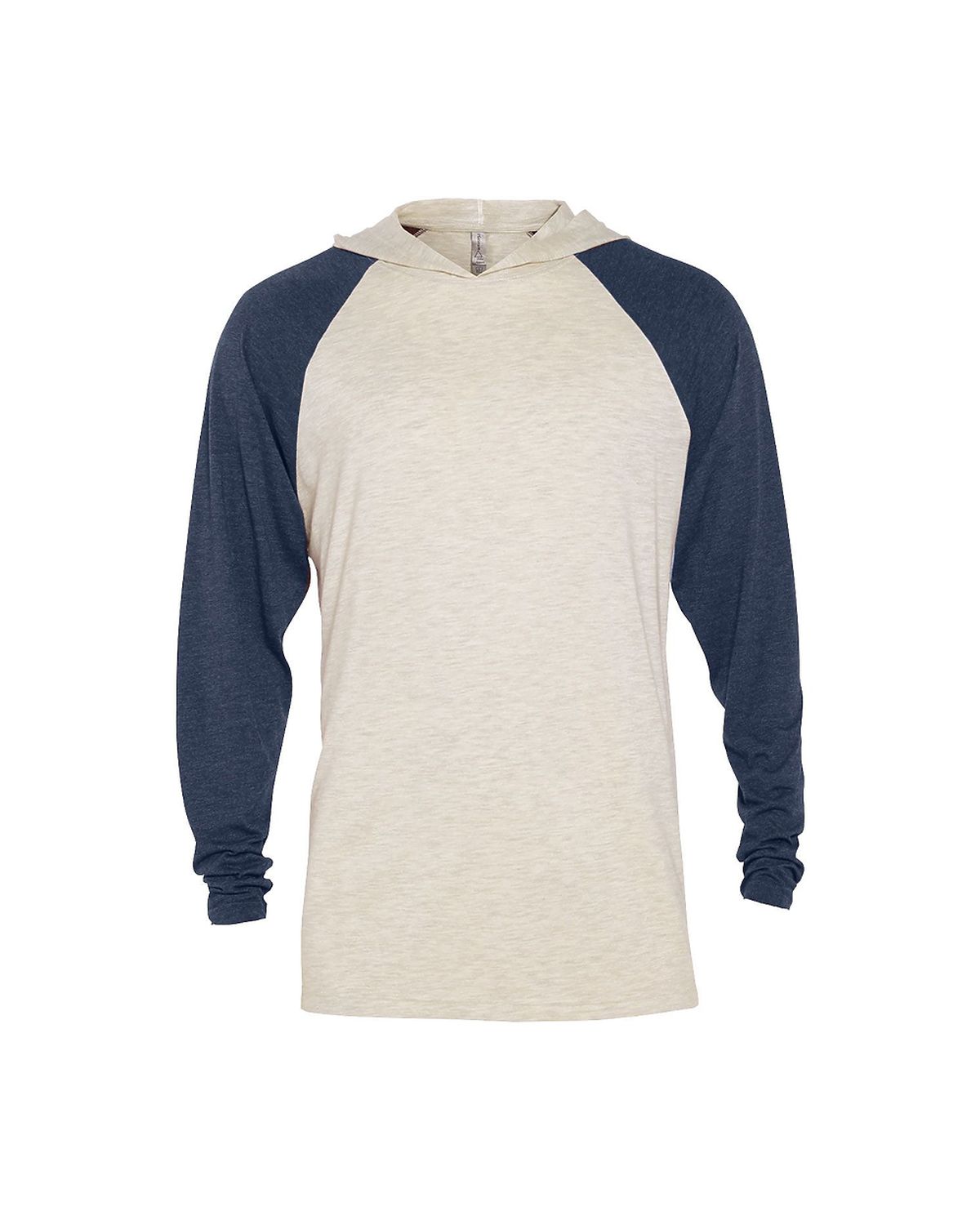 'Platinum P909T Adult Tri-Blend Raglan Hoodie'