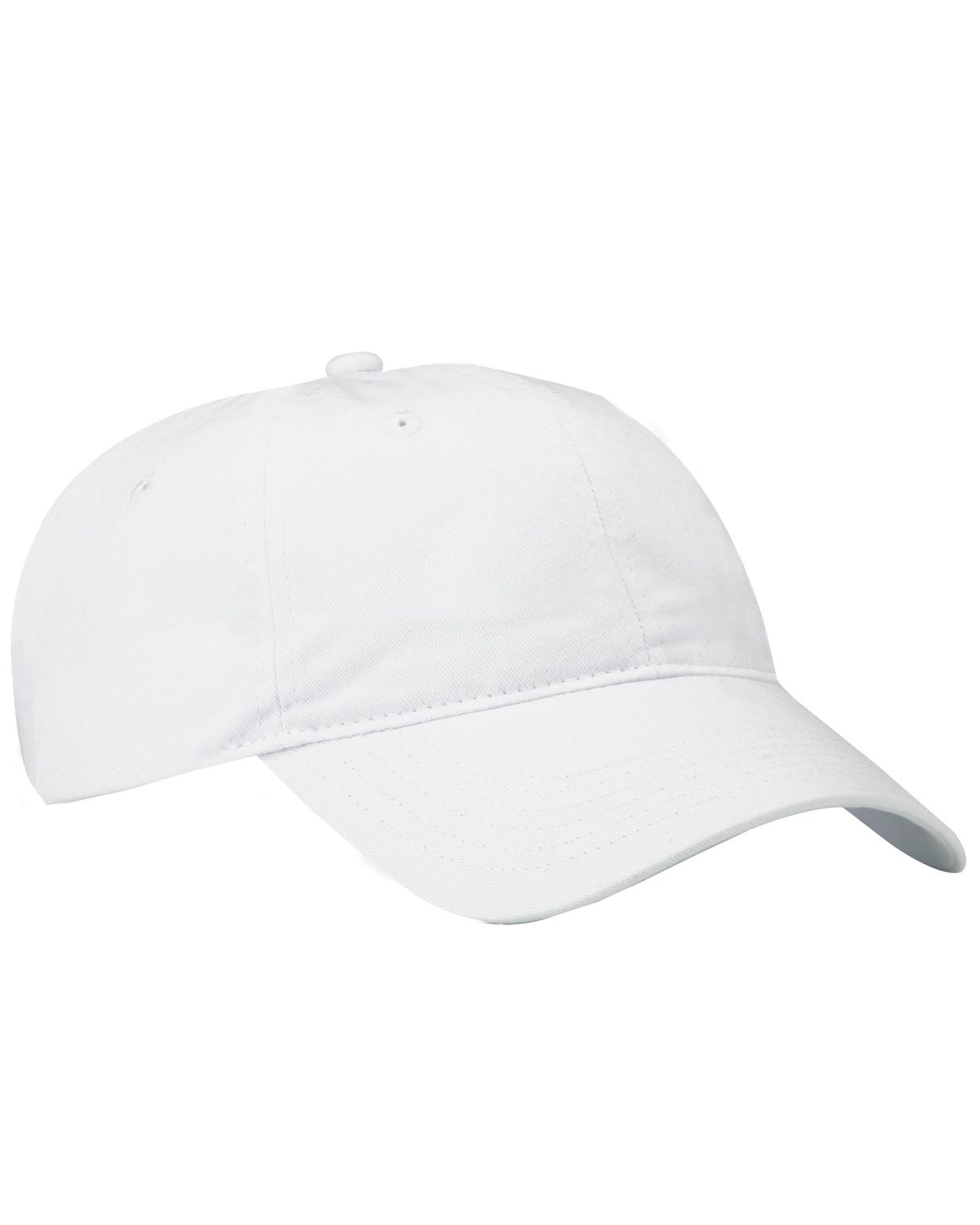'Port & Company CP77 Adult Brushed Twill Low Profile Cap'