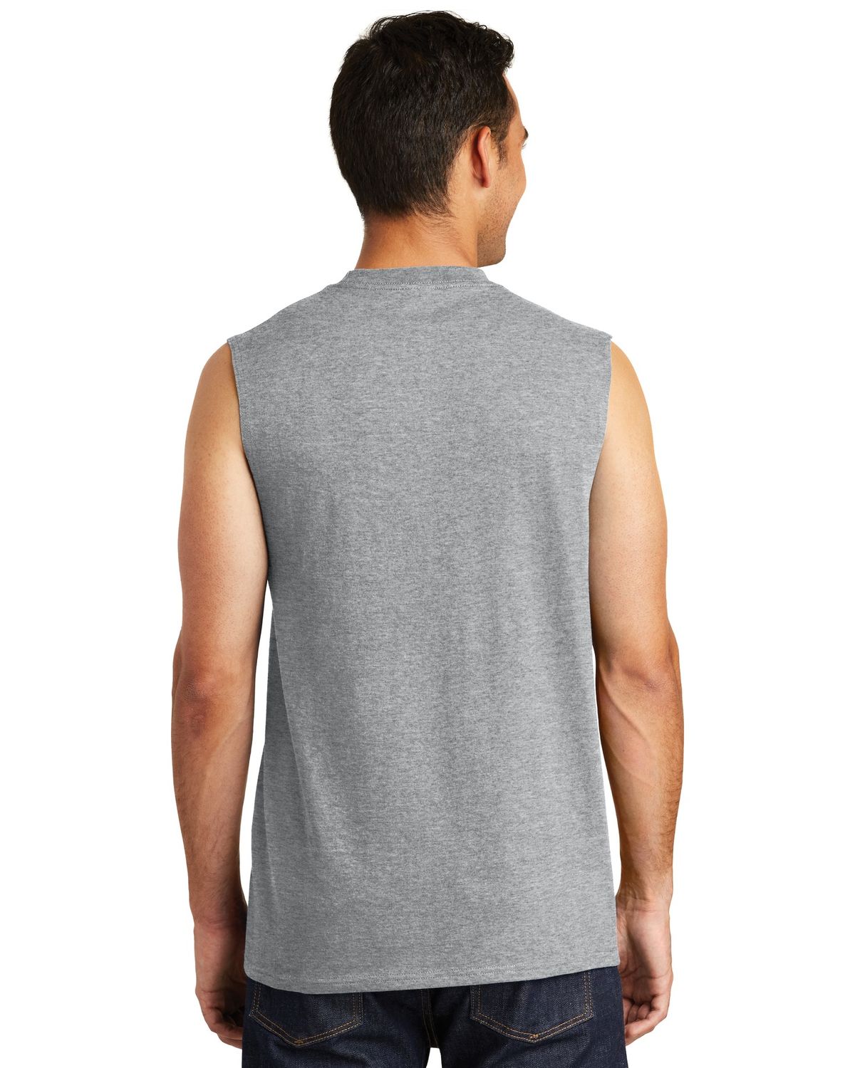 'Port & Company PC54SL Men's Core Cotton Sleeveless T-Shirt'