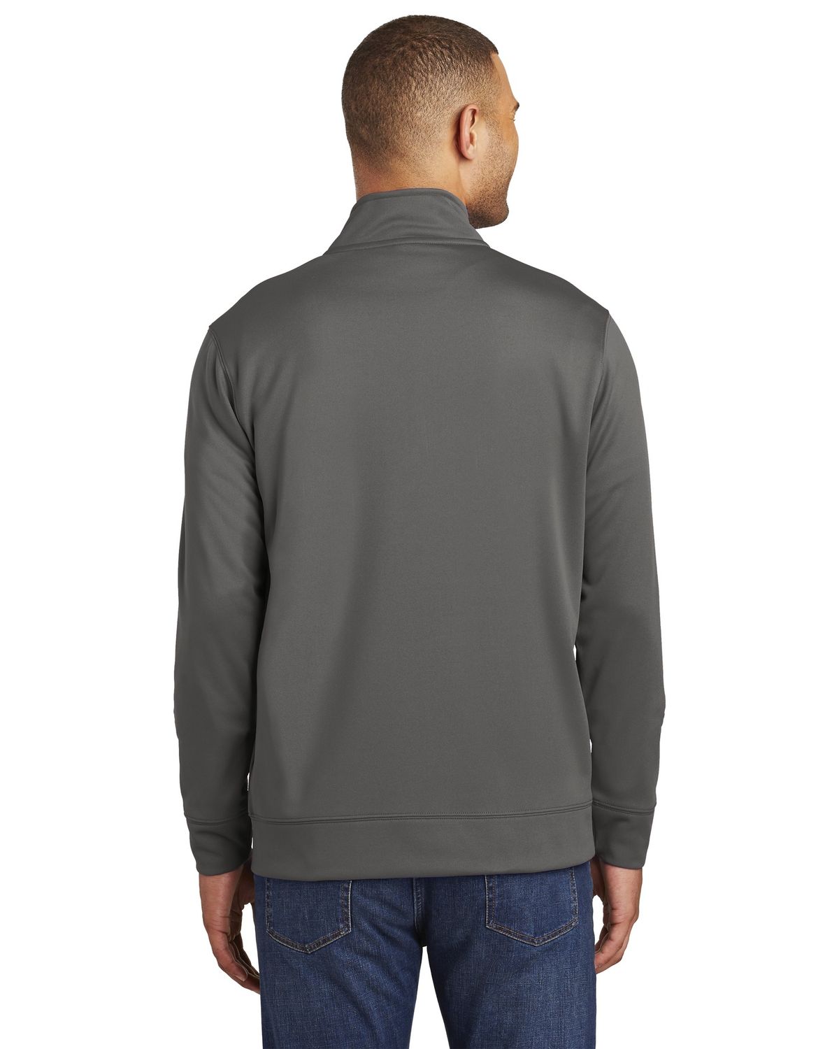 'Port & Company PC590Q Performance Fleece 1/4 Zip Pullover Sweatshirt'