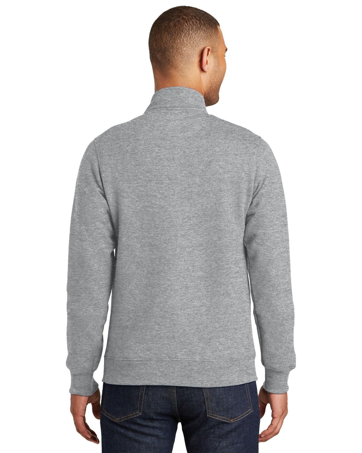 'Port & Company PC850Q Fan Favorite Fleece 1/4 Zip Pullover Sweatshirt'