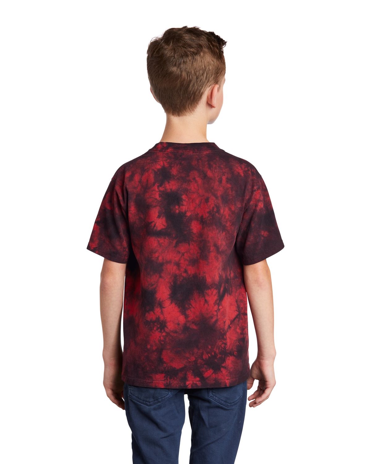 'Port & Company PC145Y Youth Crystal Tie-Dye Tee'