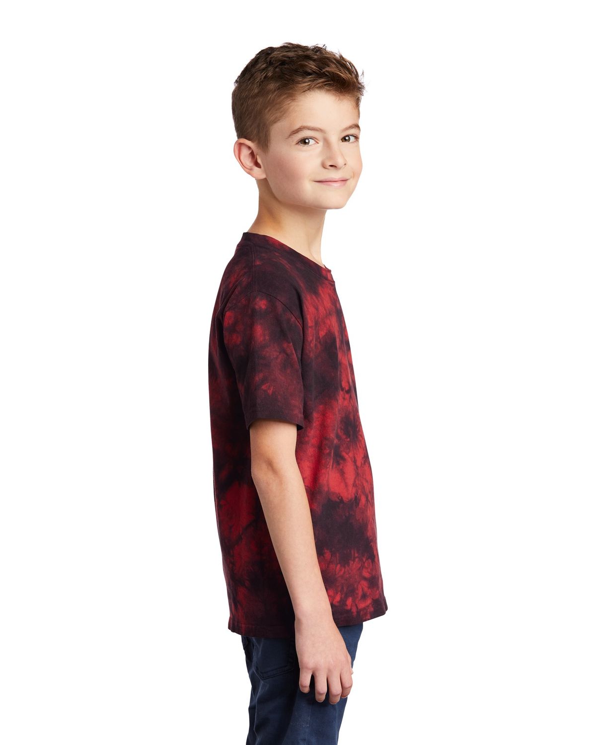 'Port & Company PC145Y Youth Crystal Tie-Dye Tee'