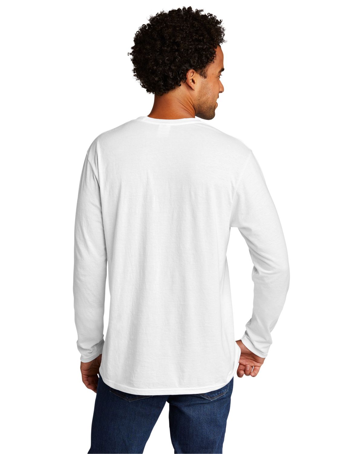 'Port & Company PC330LS mpany  Tri Blend Long Sleeve Tee.'