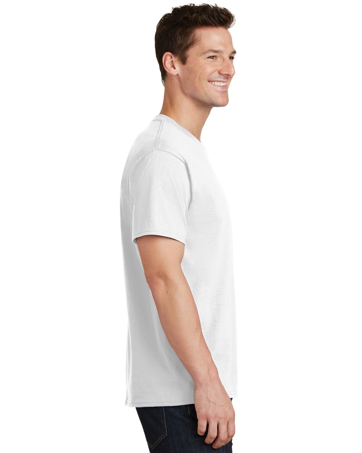 'Port & Company PC54T Men's Tall Core Cotton Tee'