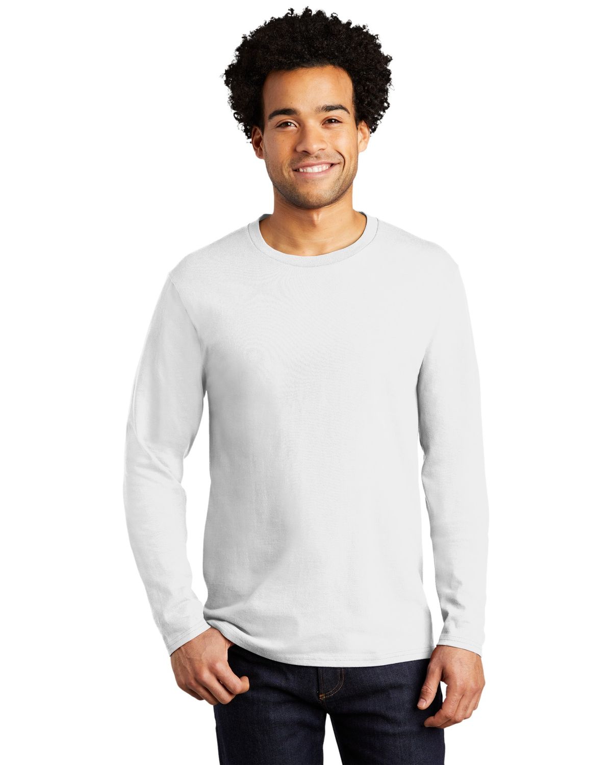 'Port & Company PC600LS Men's Long Sleeve Bouncer Tee'