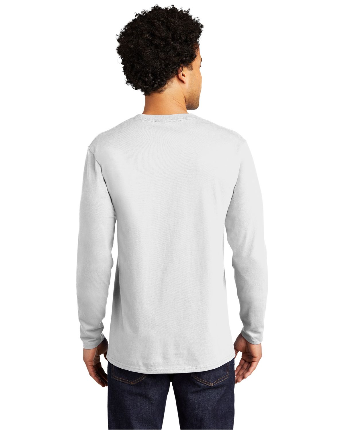 'Port & Company PC600LS Men's Long Sleeve Bouncer Tee'