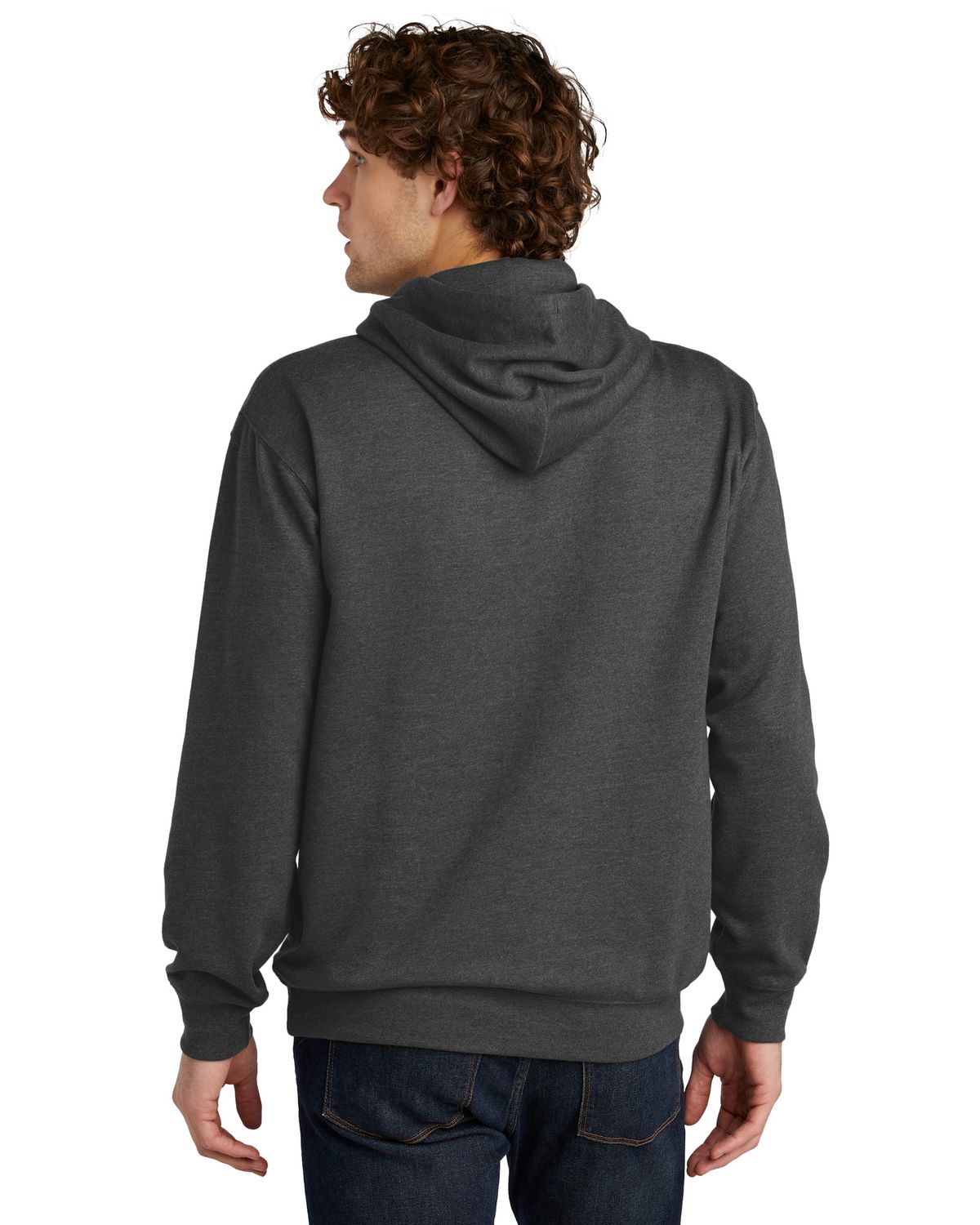 'Port & Company PC79H Men's Fleece Pullover Hooded Sweatshirt'