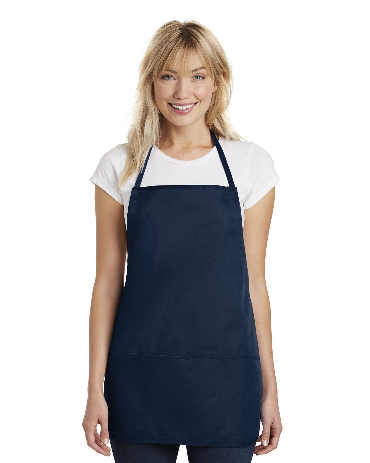 'Port Authority A525 Men's Medium-Length Apron'