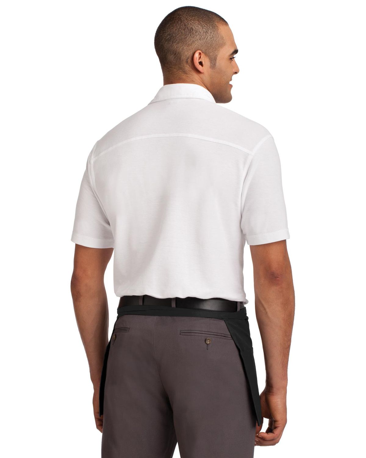 'Port Authority A702 Easy Care Waist Apron with Stain Release'