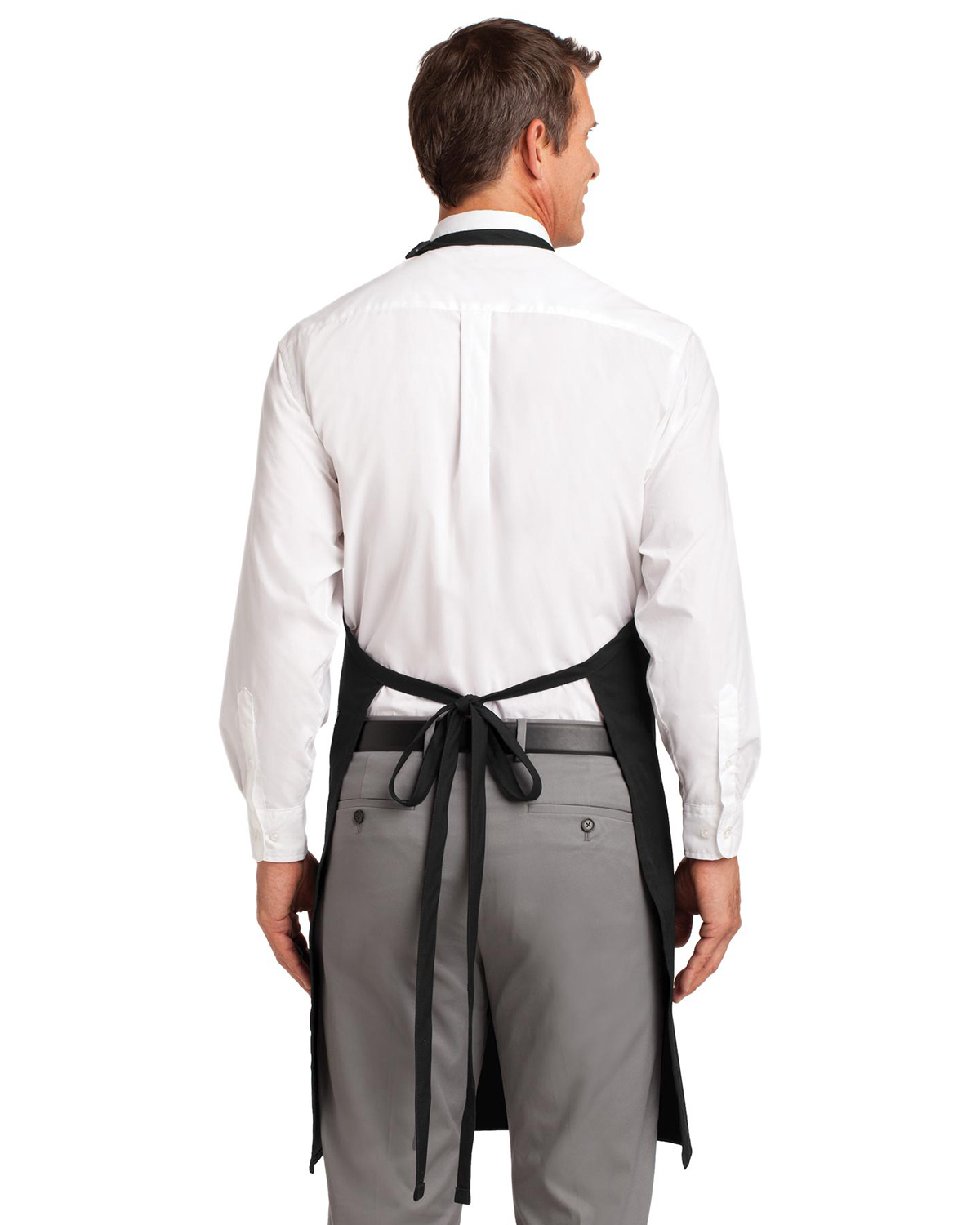 'Port Authority A704 Easy Care Tuxedo Apron with Stain Release'