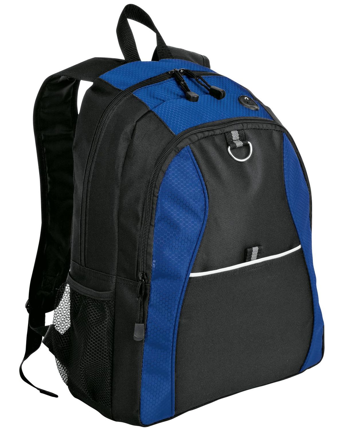 'Port Authority BG1020 Men's Contrast Honeycomb Backpack'