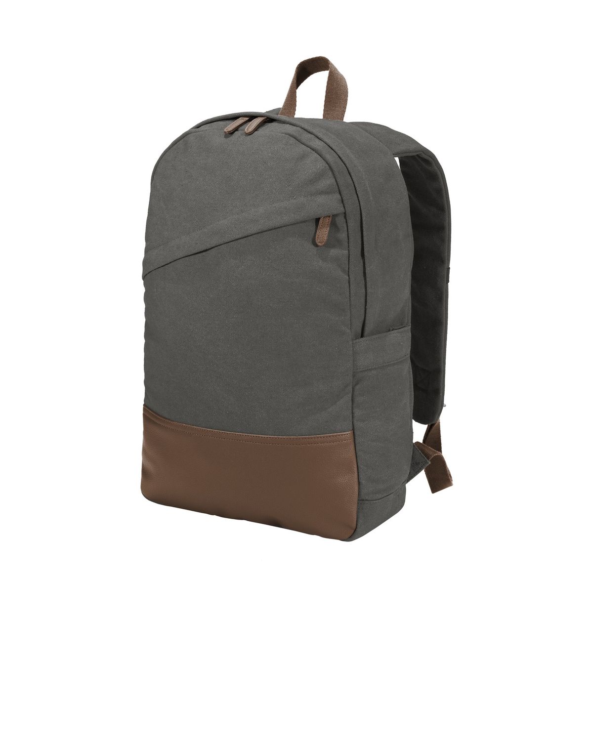 'Port Authority BG210 Unisex Cotton Canvas Backpack'