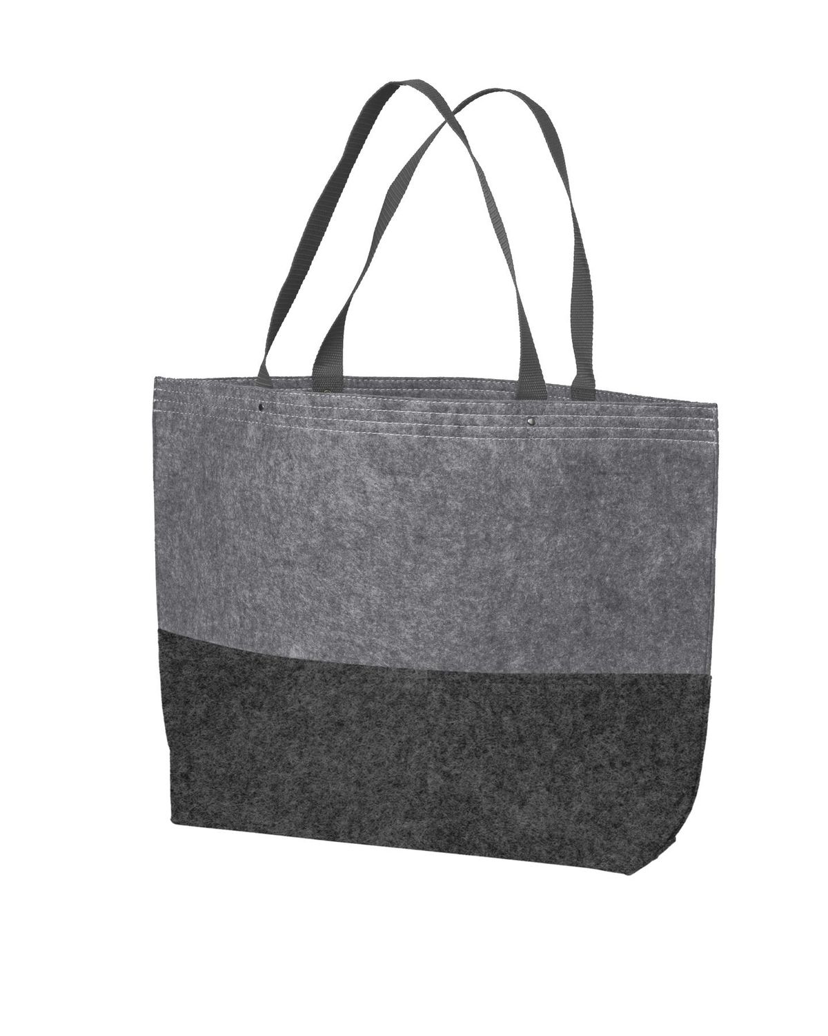 'Port Authority BG402L Large Felt Tote'
