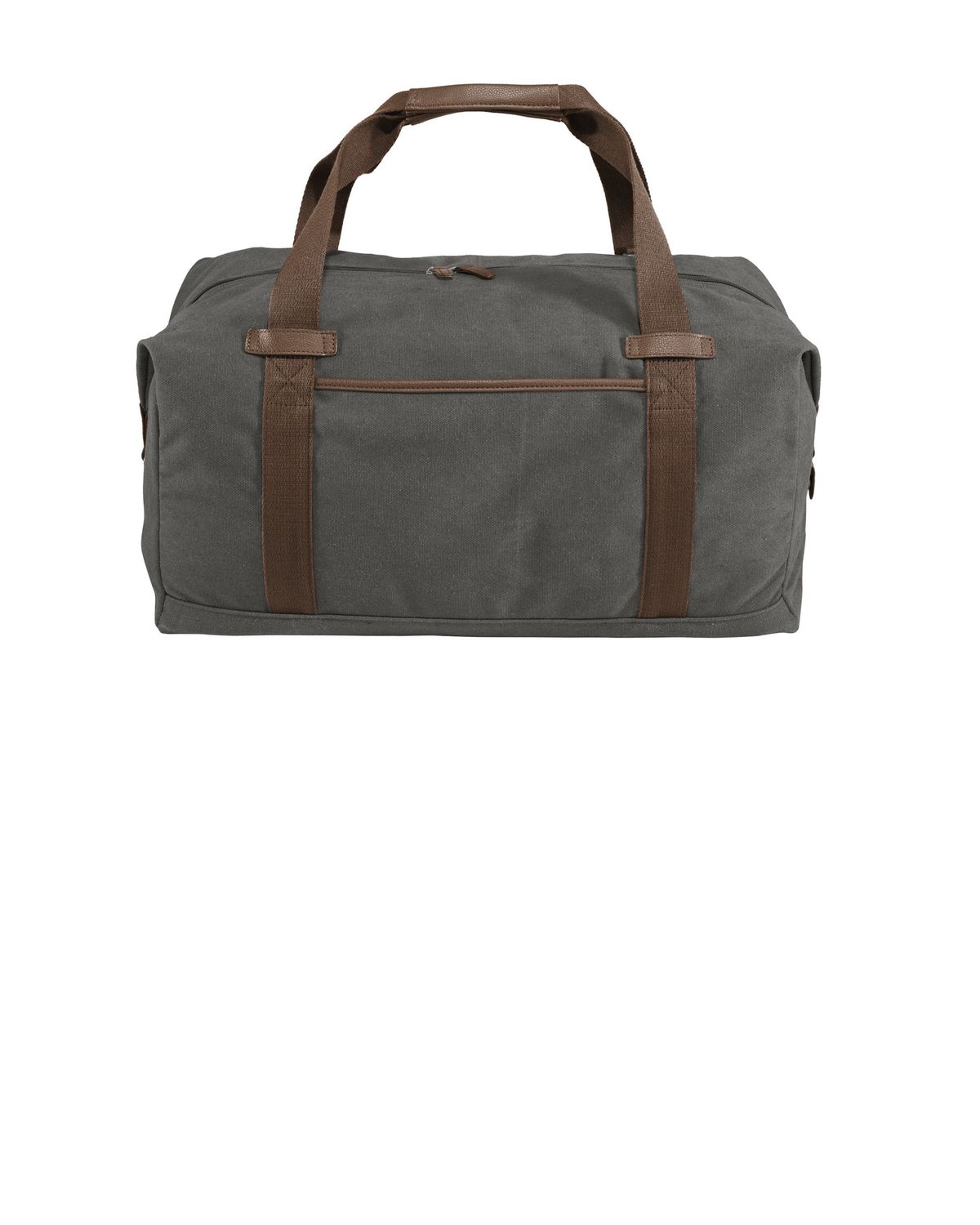 'Port Authority BG803 Unisex Cotton Canvas Duffel'