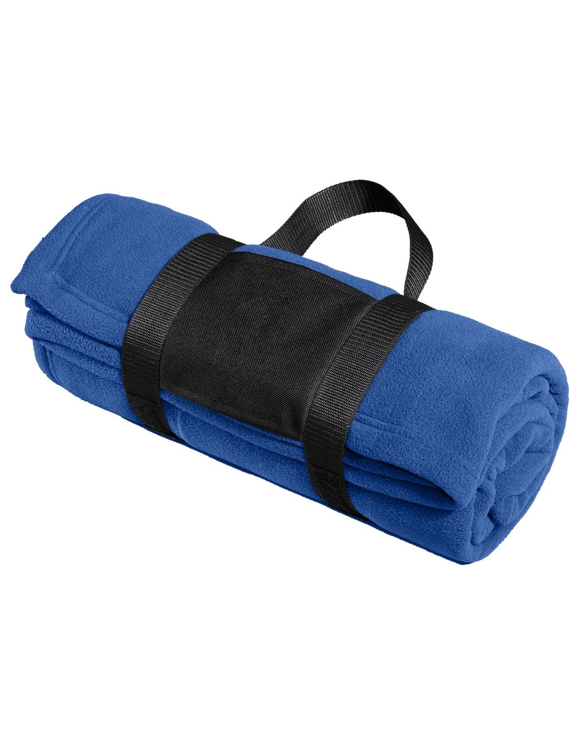 'Port Authority BP20 Fleece Blanket with Carrying Strap'