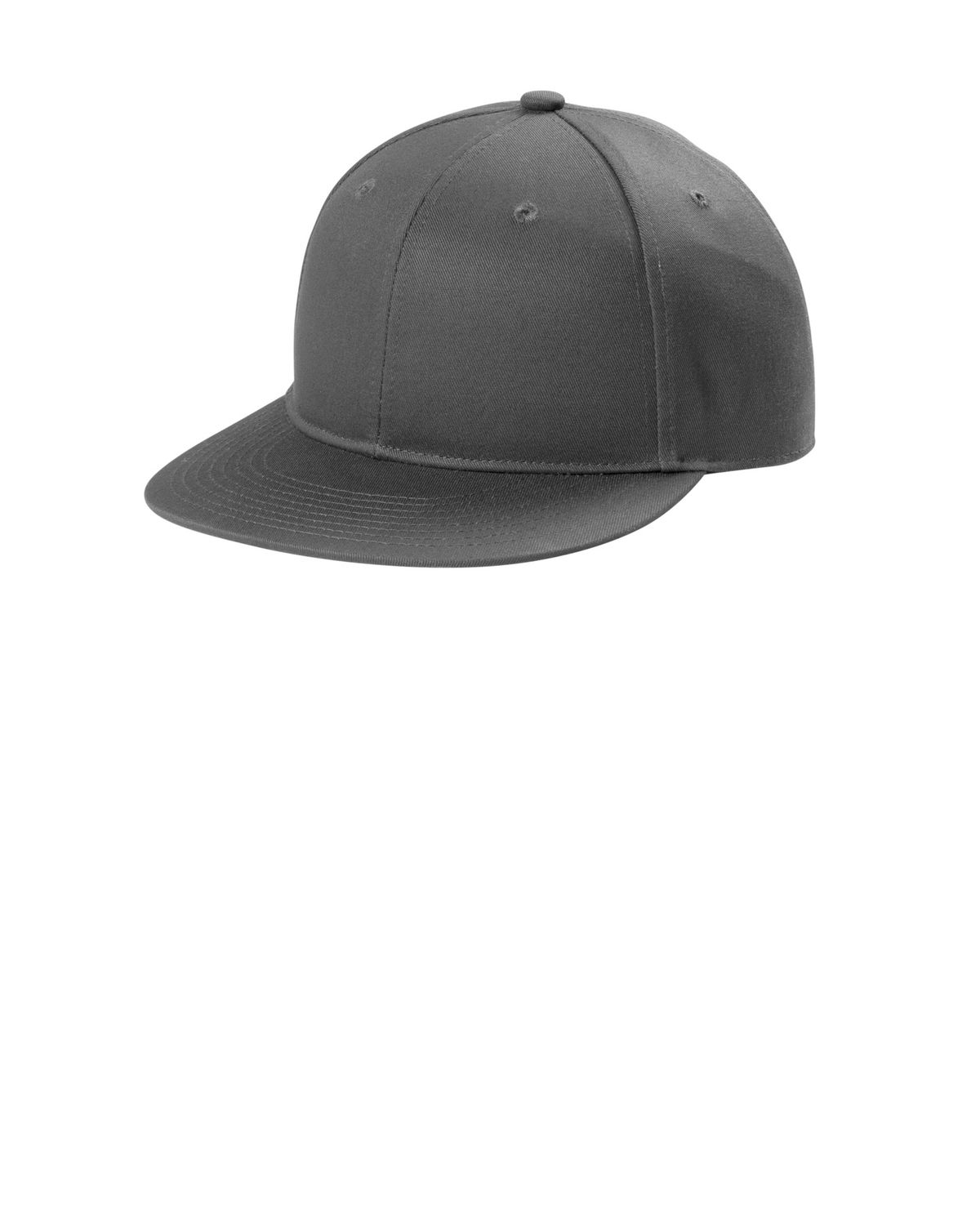 'Port Authority C116 Youth Snapback Flat Bill Cap'