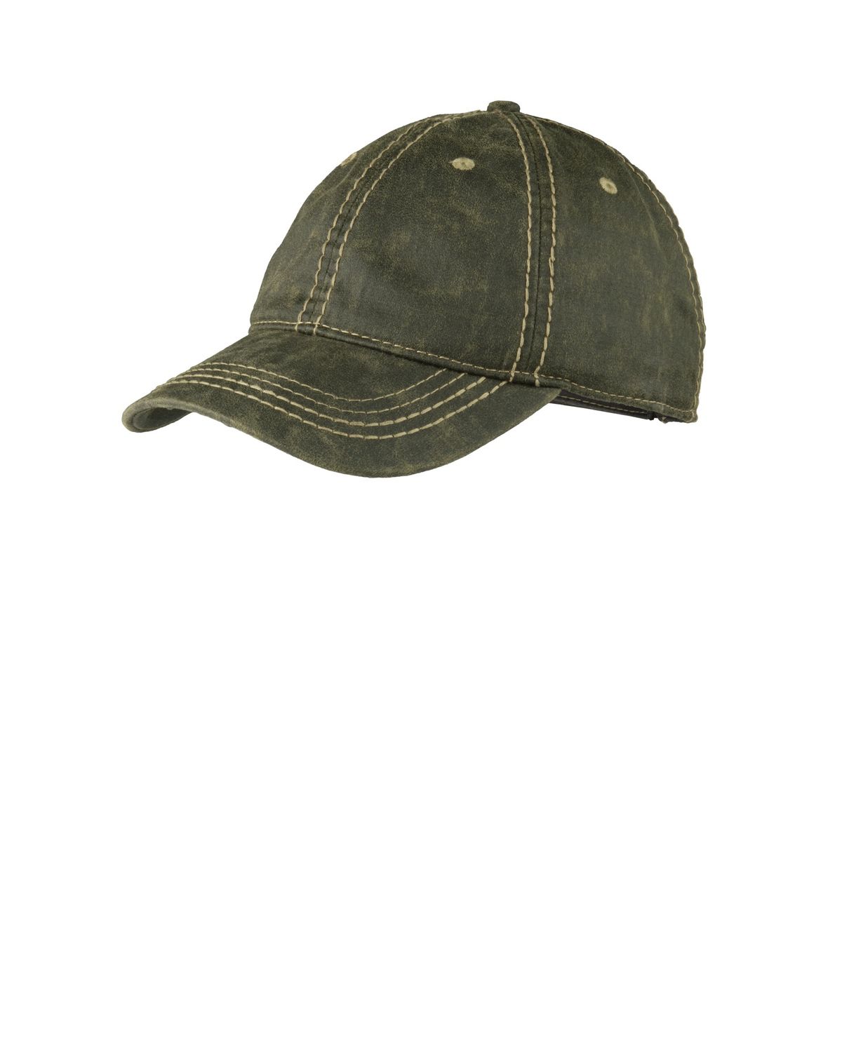 'Port Authority C924 Youth Pigment Print Distressed Cap'