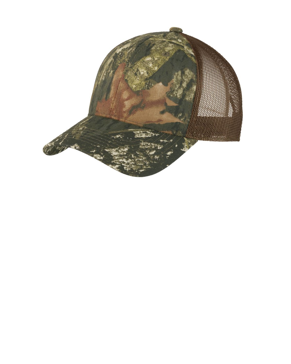 'Port Authority C930 Structured Camouflage Mesh Back Cap'
