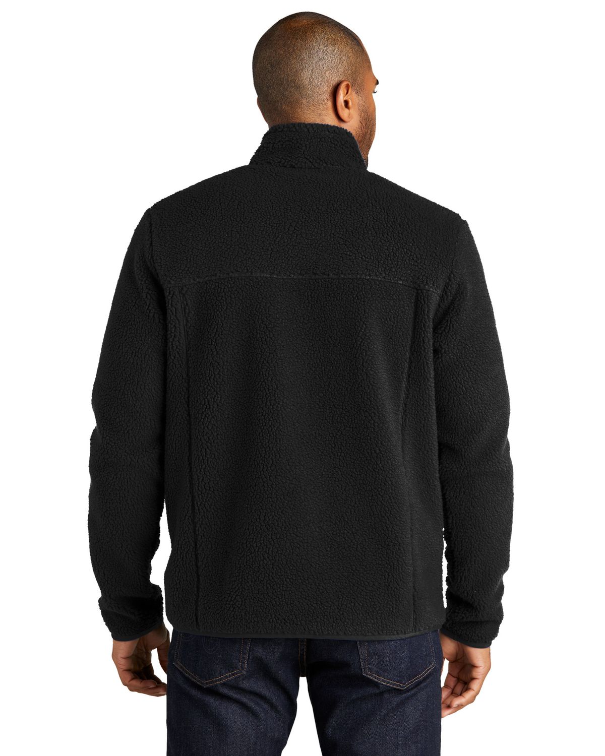 'Port Authority F140 Camp Fleece Snap Pullover'