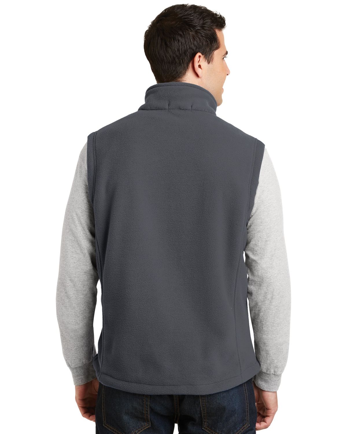 'Port Authority F219 Polyester Value Fleece Vest '