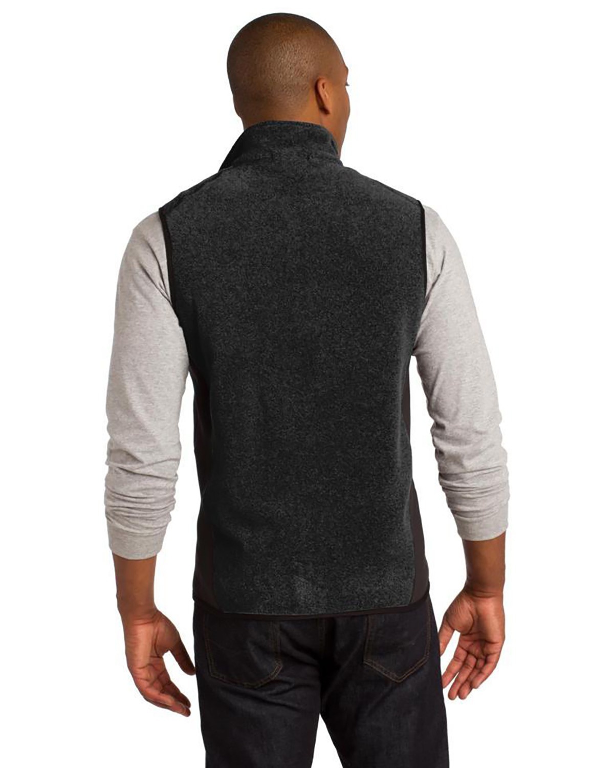 'Port Authority F228 R-Tek Pro Fleece Full-Zip Vest'