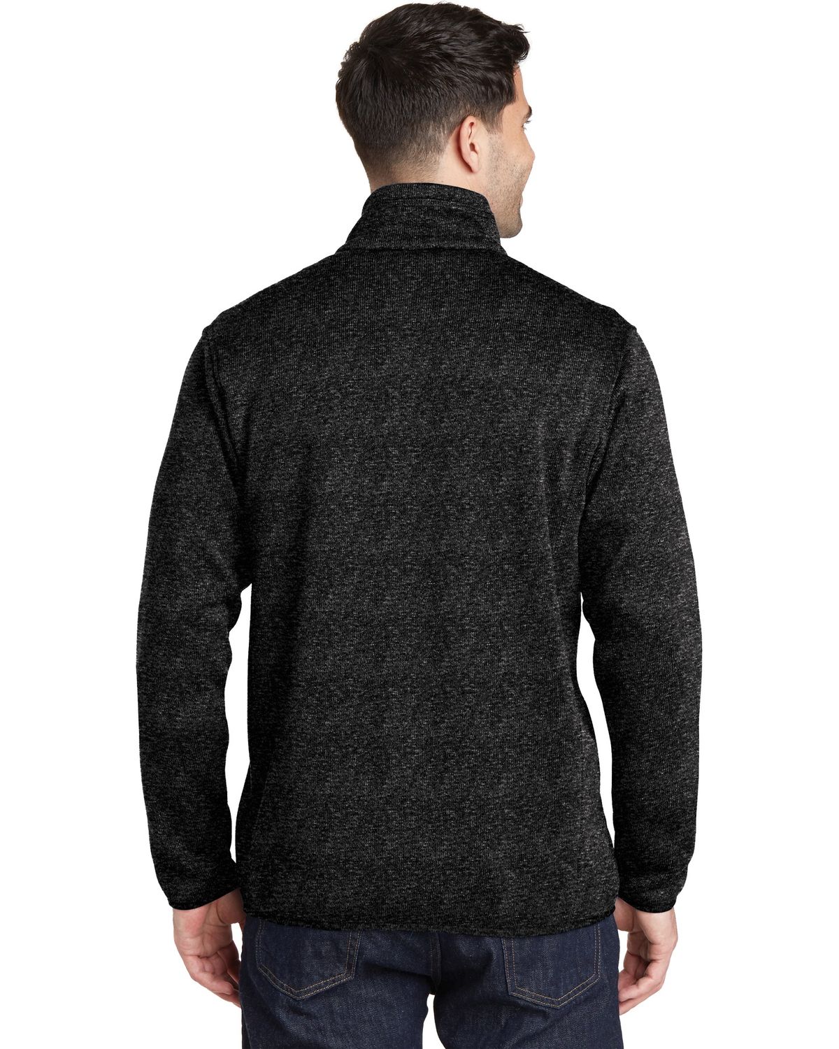 'Port Authority F232 Sweater Fleece Jacket'