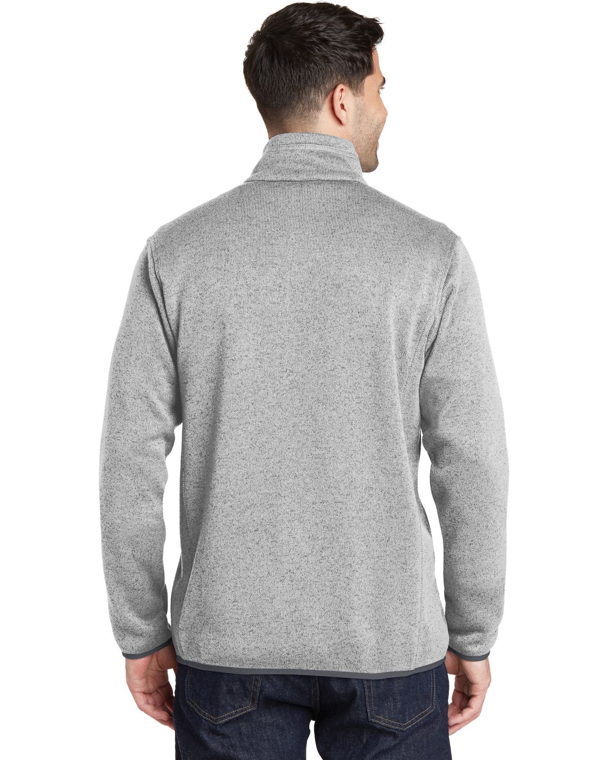 'Port Authority F232 Sweater Fleece Jacket'