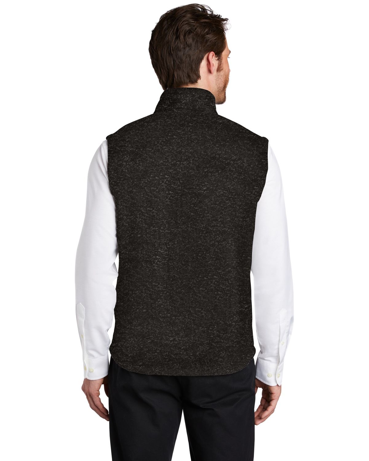 'Port Authority F236 Sweater Fleece Vest'