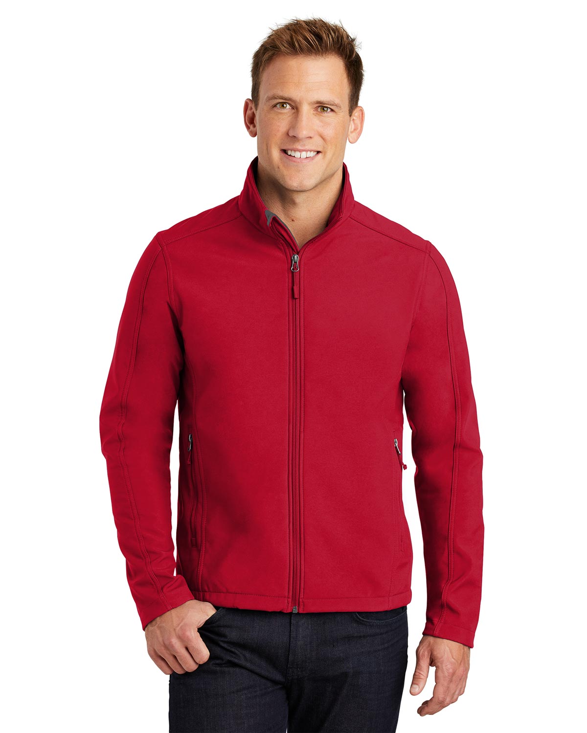 Shop Port Authority J317 Men's Core Soft Shell Jacket